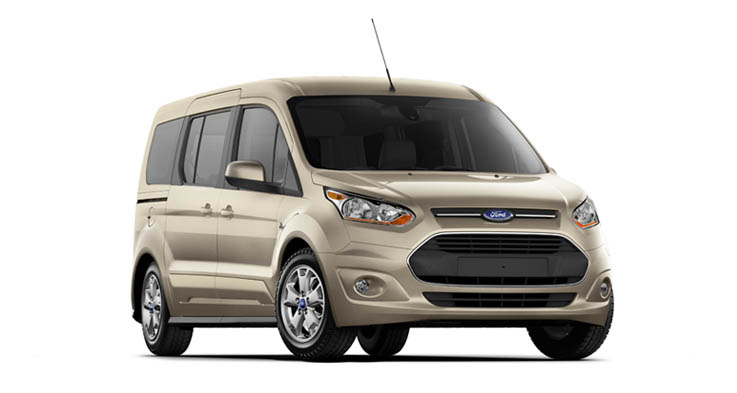Rent ford transit connect #6