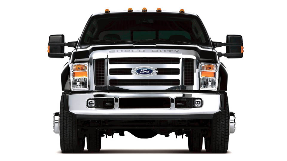06 Dump ford truck