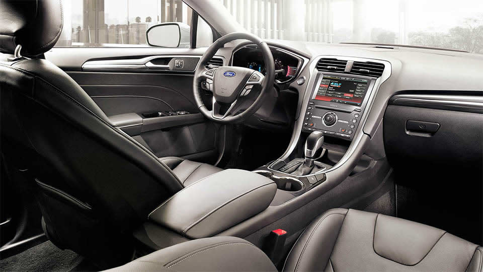 Ford Fusion Interior Stoneham Ford Rental Center