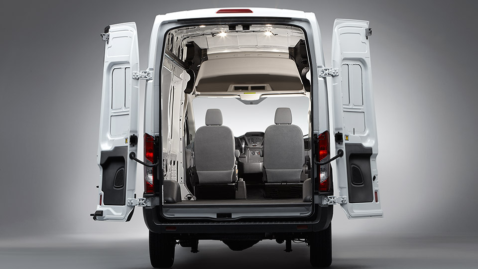 Transit Cargo Van Interior Stoneham Ford Rental Center