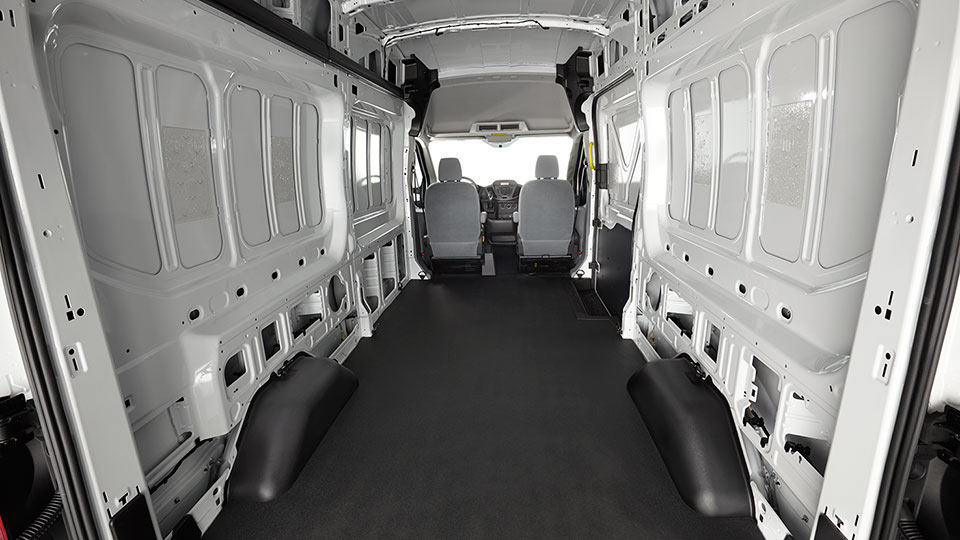 Transit Cargo Van Interior Stoneham Ford Rental Center