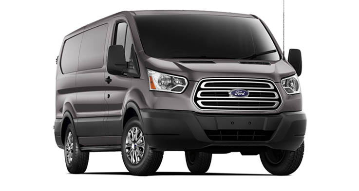 ford transit cargo van rental