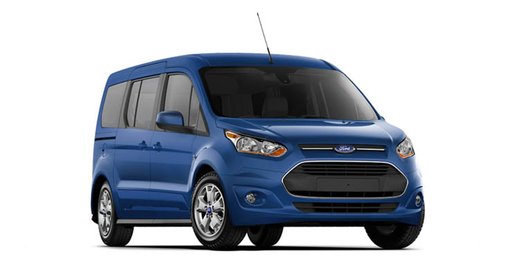 Rent ford transit connect #7