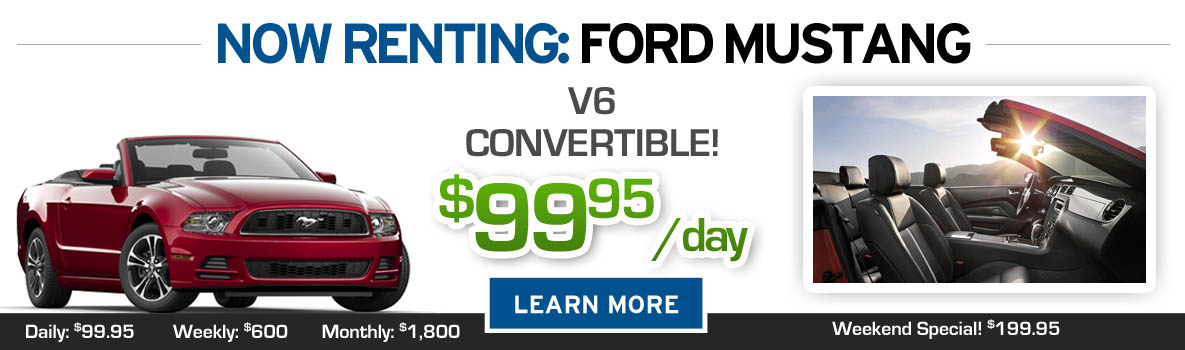 Boston rent ford mustang #8