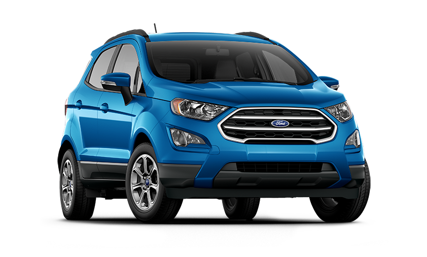 Ford EcoSport Rental Special