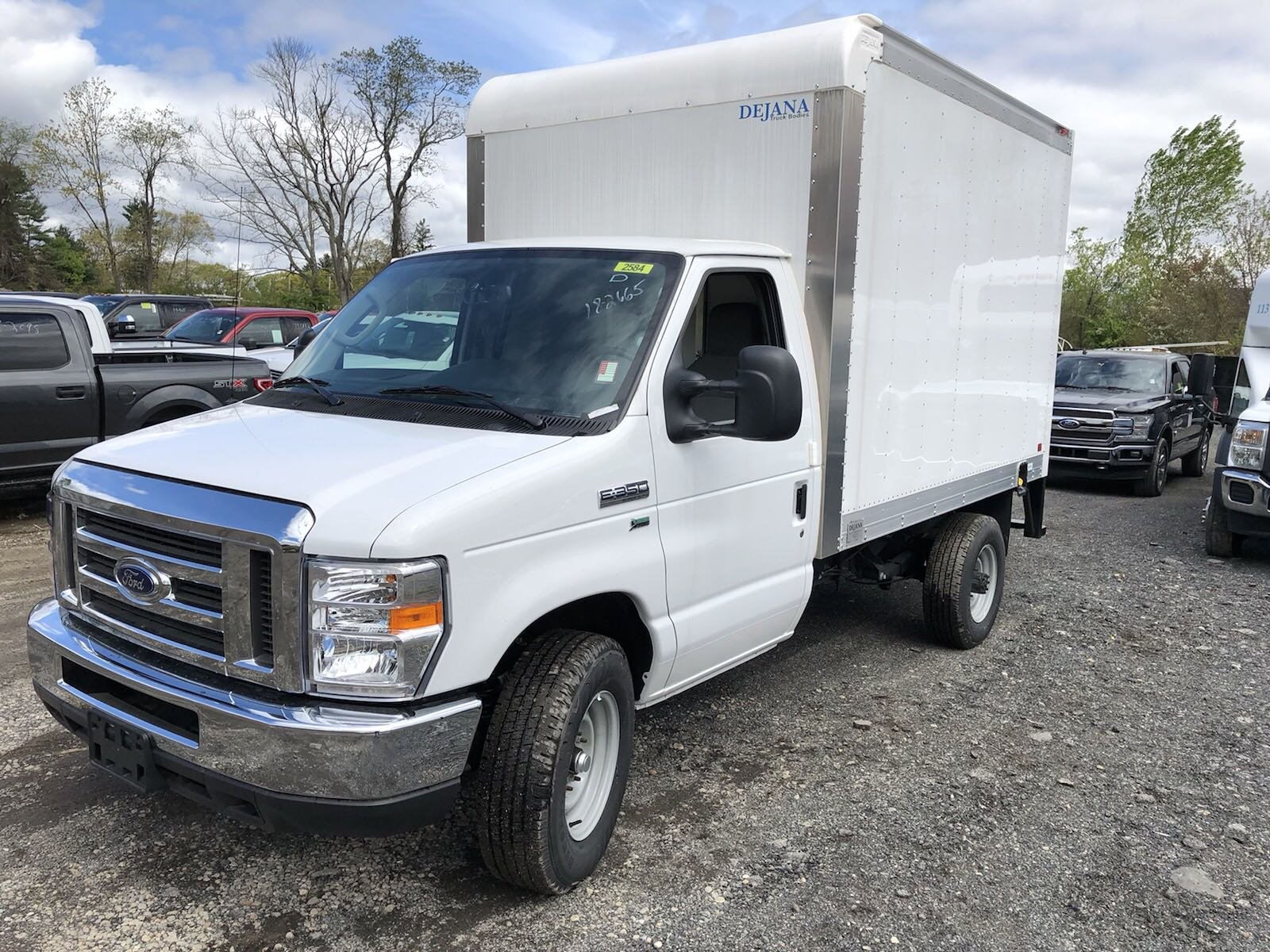 ford box van