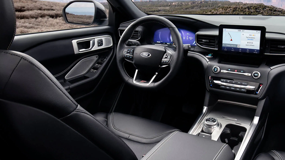 ford explorer rental price